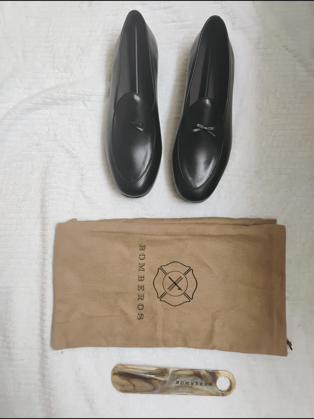 Bomberos black italian